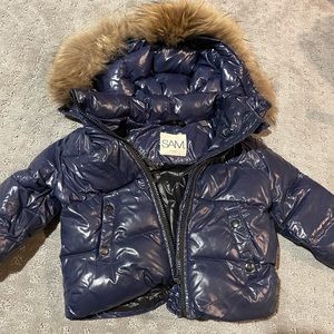 SAM kids snowbunny coat. Perfect condition